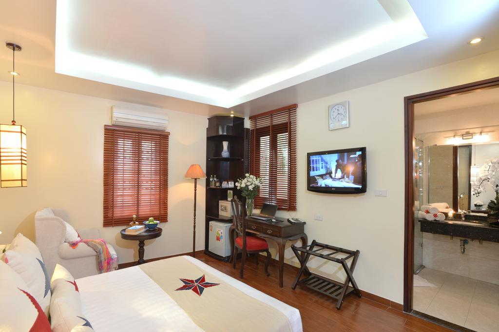 Hanoi Finnegans Hotel Zimmer foto