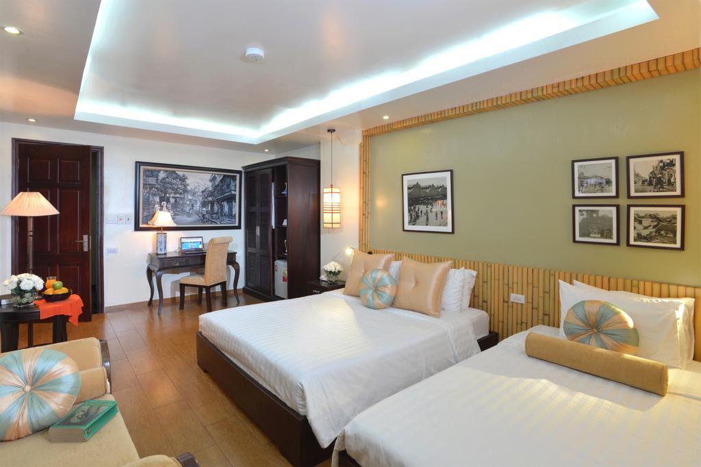 Hanoi Finnegans Hotel Zimmer foto