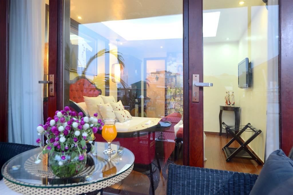 Hanoi Finnegans Hotel Zimmer foto