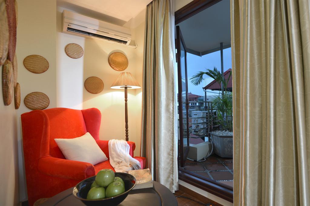 Hanoi Finnegans Hotel Zimmer foto