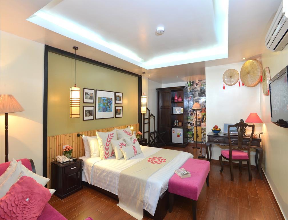 Hanoi Finnegans Hotel Zimmer foto