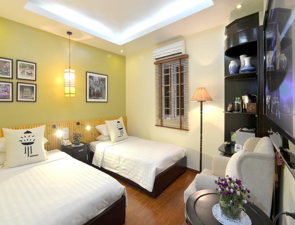 Hanoi Finnegans Hotel Zimmer foto