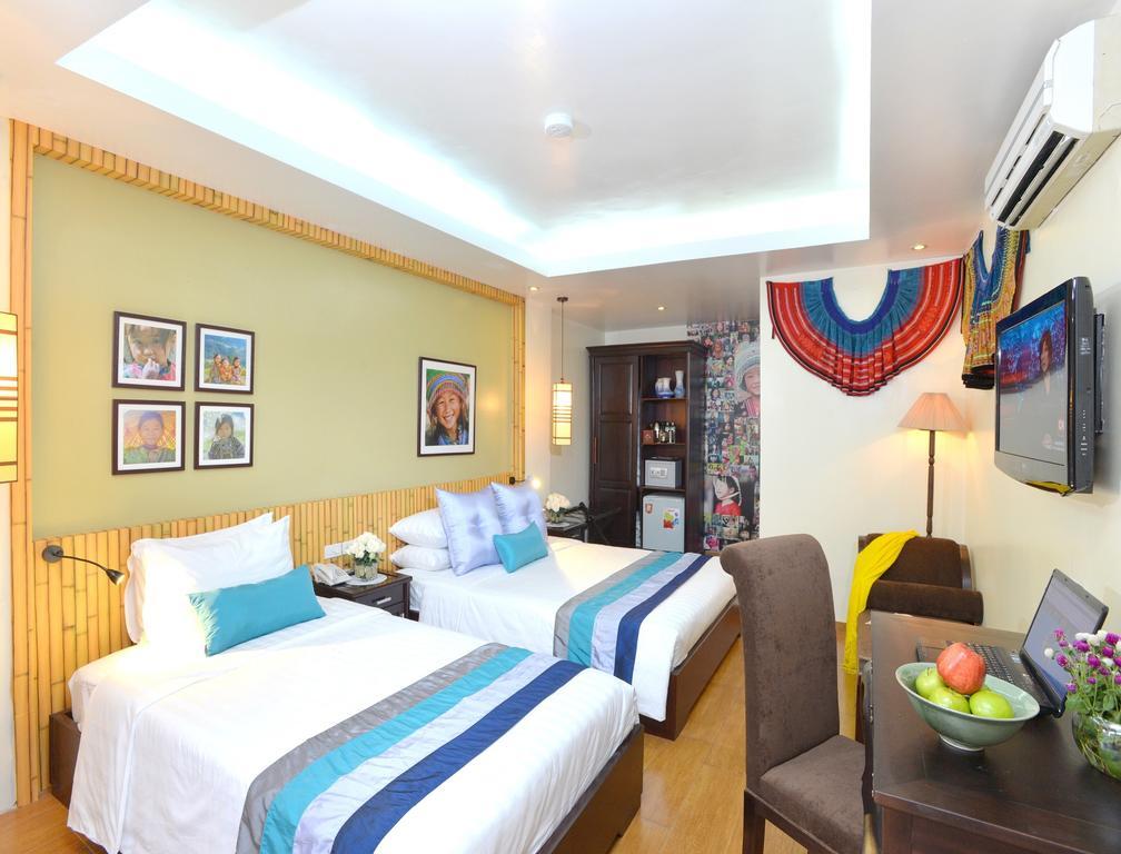 Hanoi Finnegans Hotel Zimmer foto