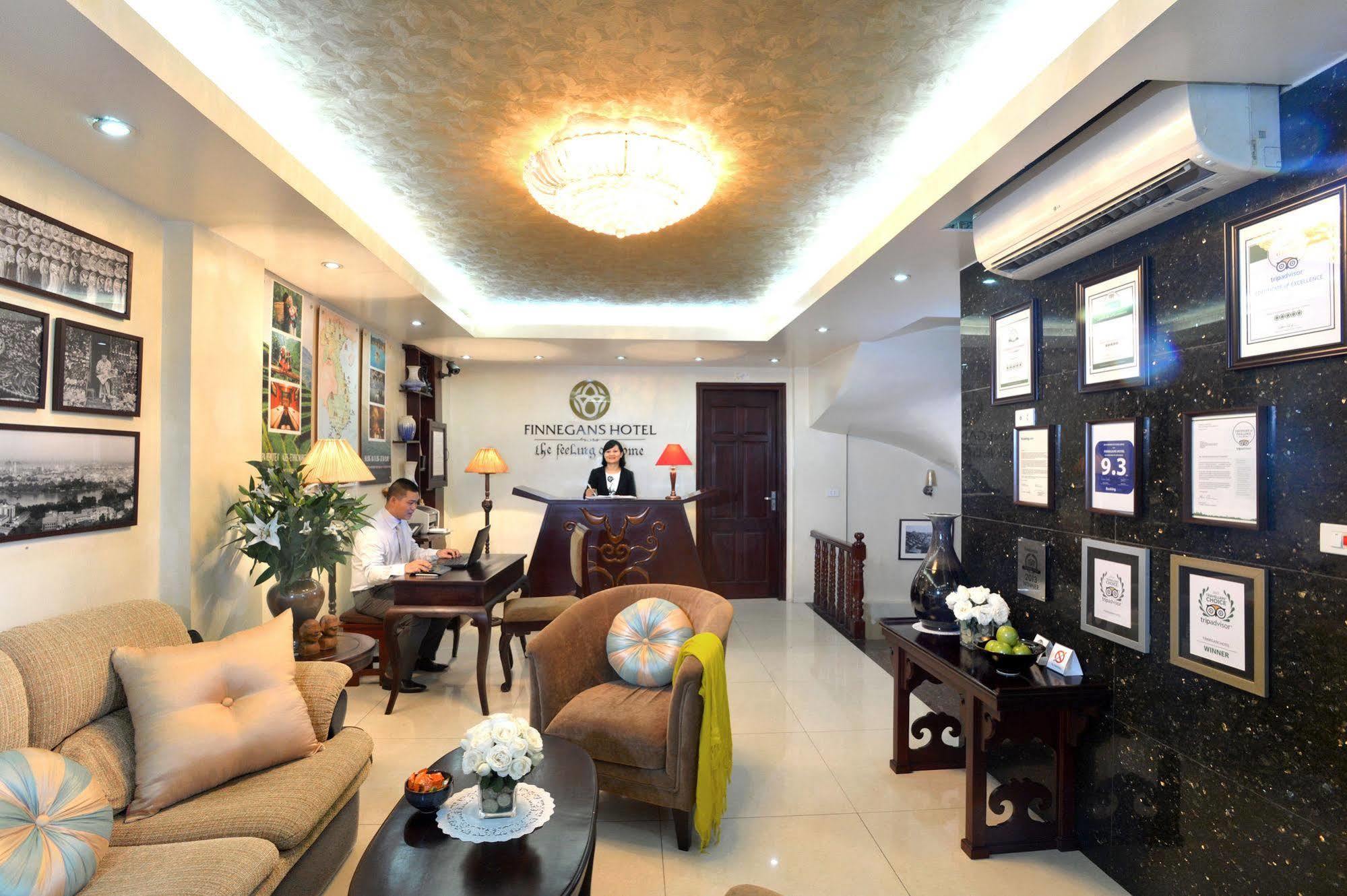 Hanoi Finnegans Hotel Exterior foto