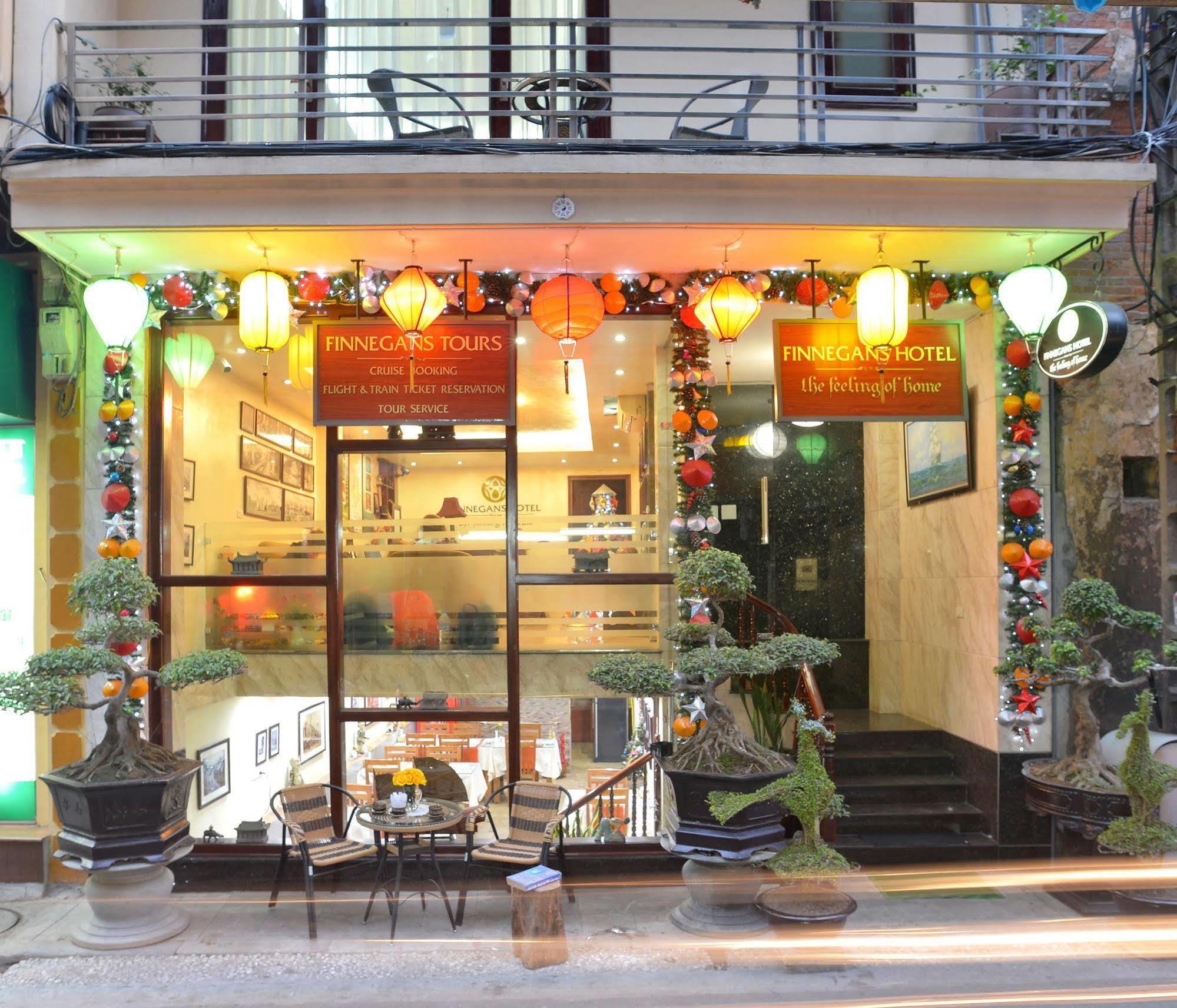 Hanoi Finnegans Hotel Exterior foto